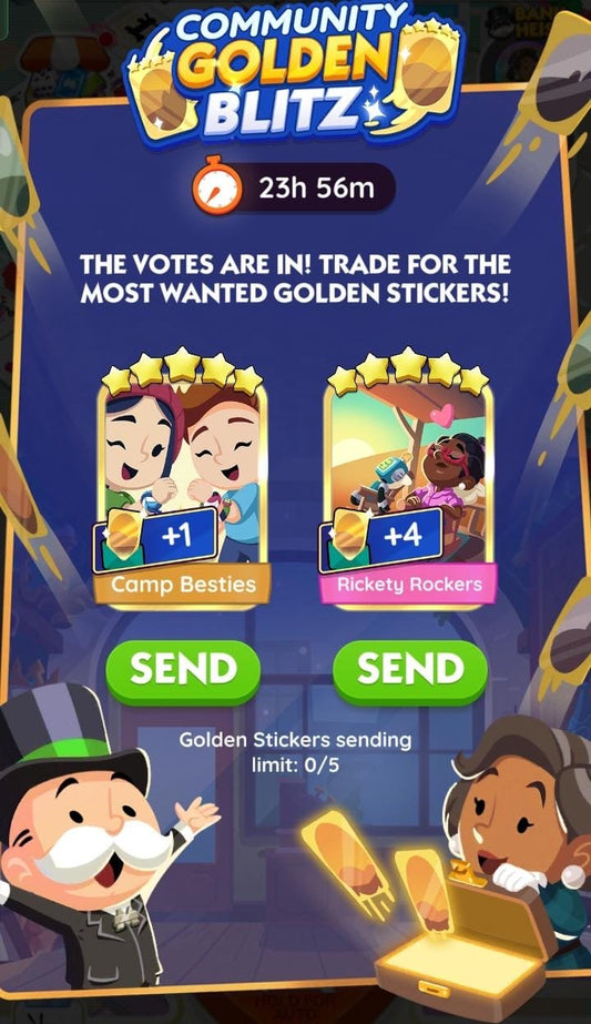 GOLDEN BLITZ